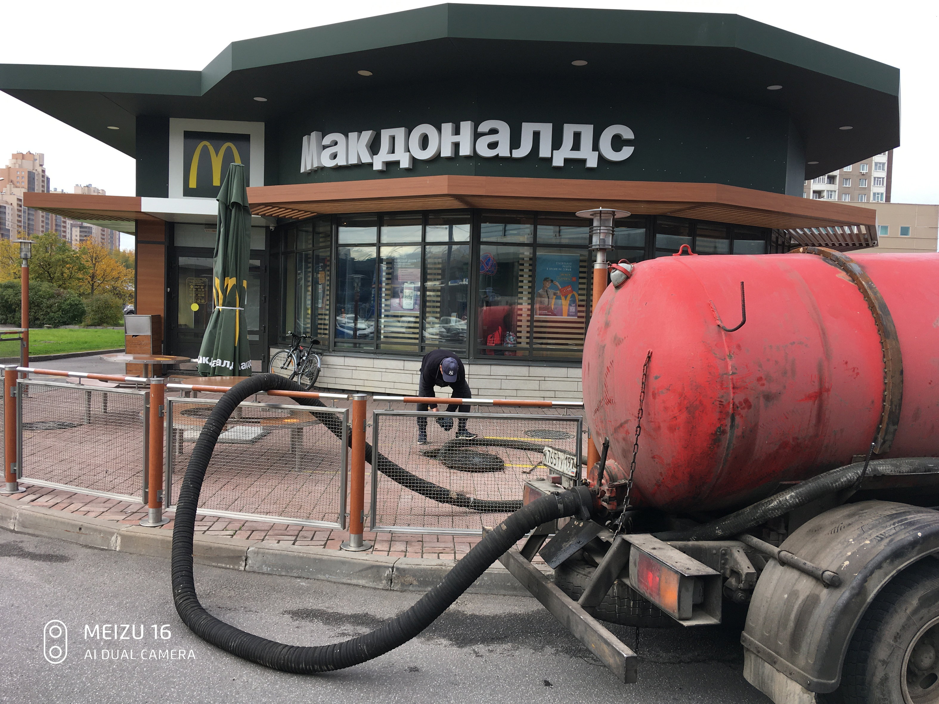 Отзыв о работе Илососной Машын в Печатниках